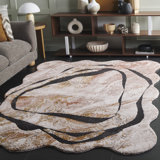 Tapis abstrait Contour 302 Performance