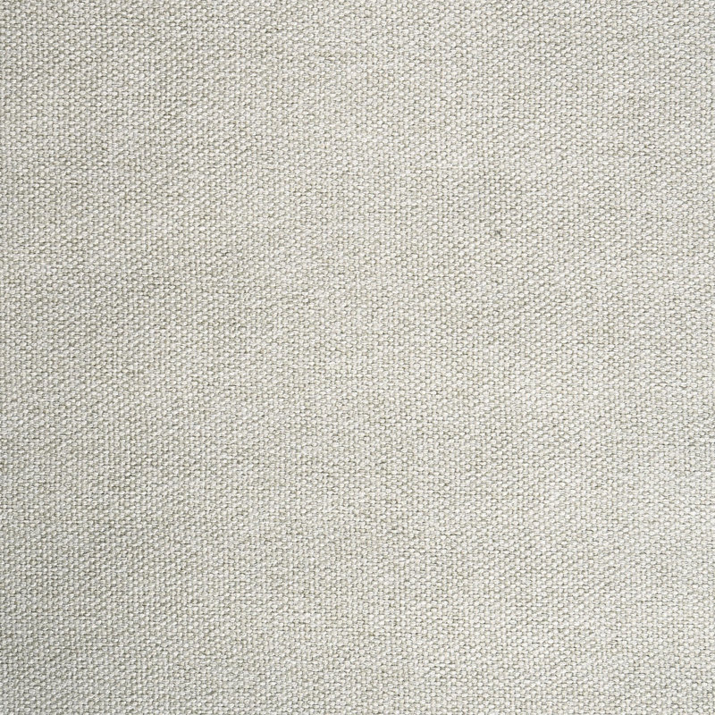 Fabric Upholstered Panel Bed, Twin, Cream
