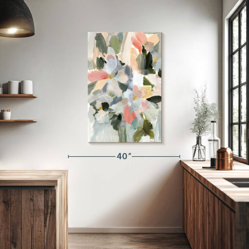 Avery Soft As Petals I, 39" H x 26" W