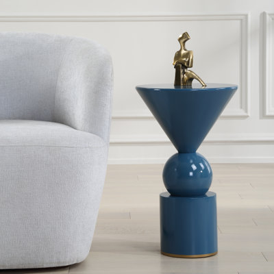 Table d'appoint Panorea Blue