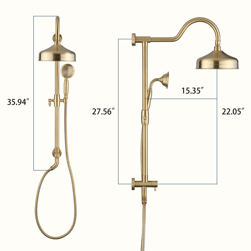 Complete Shower System