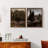 Vintage  Landscape IX  -Framed Giclee Print - Set of 2-282217318-282217317