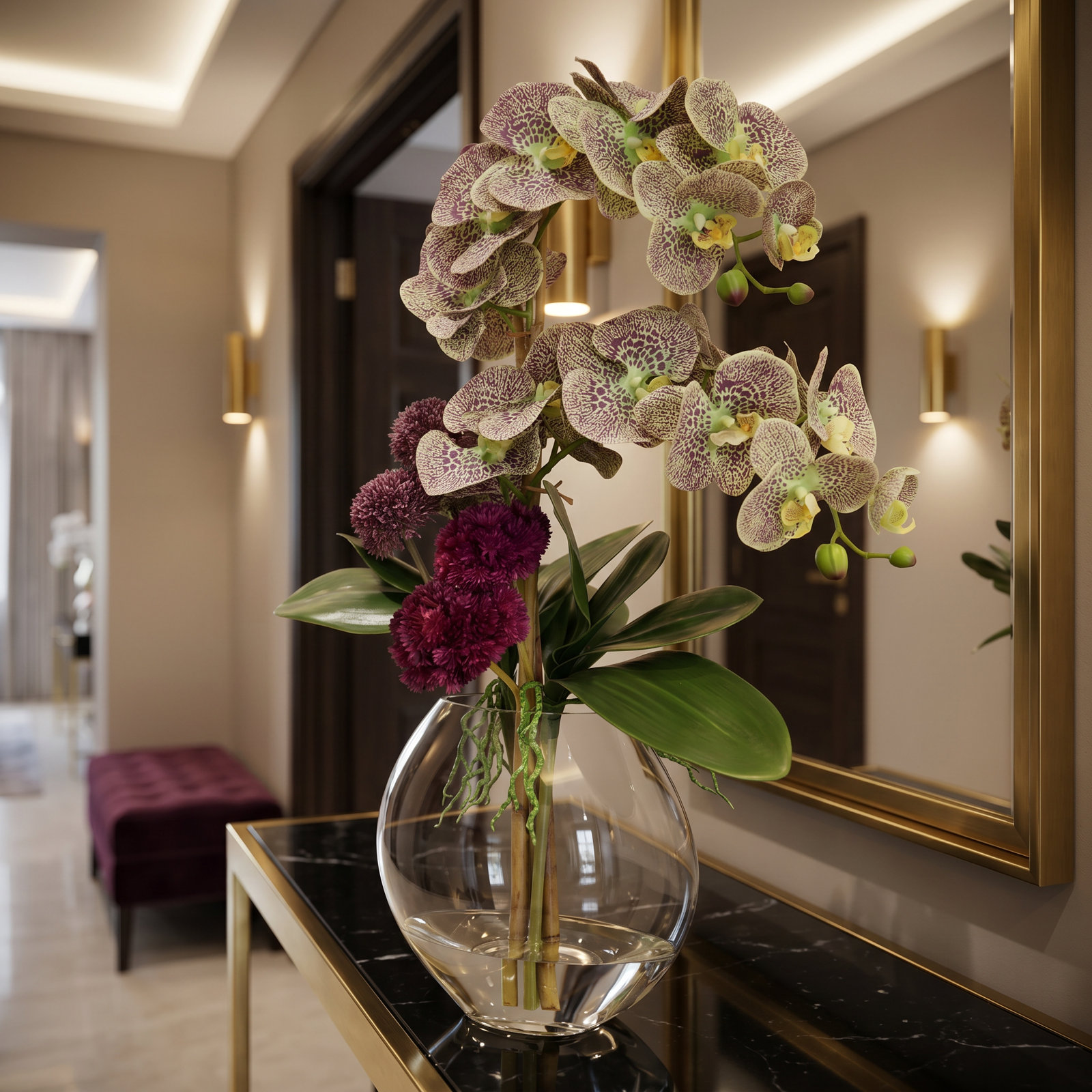 Lehn Orchid Floral Arrangement