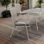 Sunbrella Square Dining Chair Cushions, 3" Foam Replacement Cushion-1261558986-1261558965