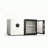 15.75"Small household white security safe
