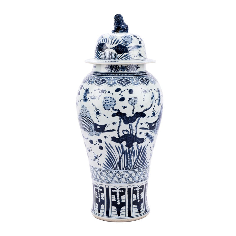 Handmade Ginger Jar