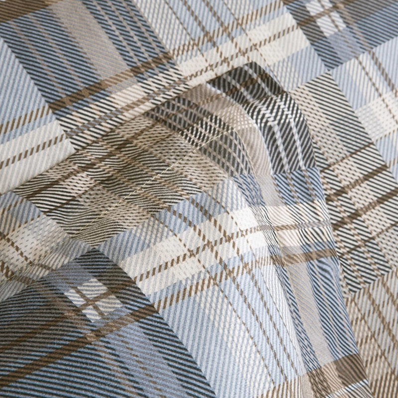 Édredon en duvet synthétique Mini, Édredon double / grand et 2 taies décoratives