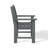 Laguna Poly 7-Piece Rectangular Table Garden Arm Chair Dining Set-106958139