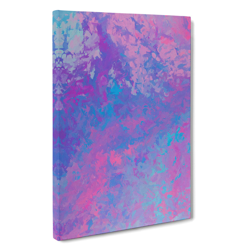 Glorious Abstract - Wrapped Canvas Print, 50cm H x 35cm W x 3cm D