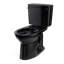 Drake® 1.6 GPF Elongated Two-Piece Toilet with Tornado Flush (Seat Not Included)-89612325-61220391