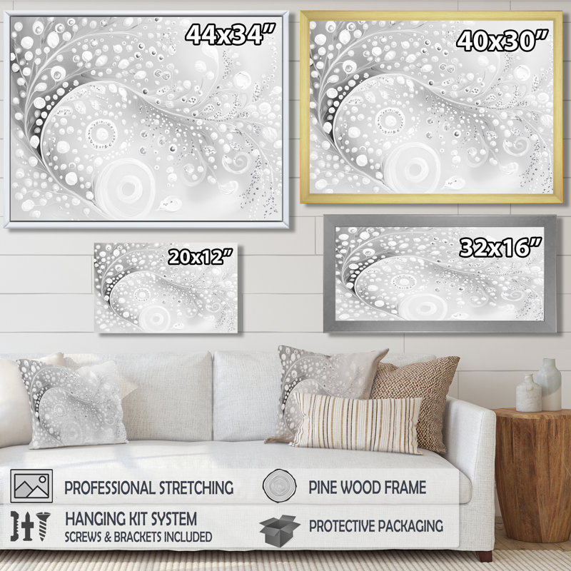 «Abstract Luminous Spiral Waves II», art mural abstrait avec vagues modernes, H 12 po x l 20 po, Doré