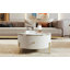 Table basse moderne avec 2 grands tiroirs de rangement Modern (table basse incluse, sans chaises)-118611707