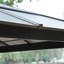 Showstead 3.6 x 4m Hardtop Gazebo Canopy with Polycarbonate Roof