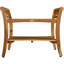 Banc de douche en teck EcoDecors, Symmetry-25158398