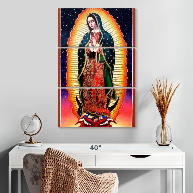 Adella, Mère Marie de Guadalupe, H 32 po x l 20 po
