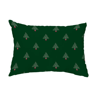 Coussin lombaire extérieur Filigree Forrest