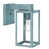 Verdi gris; verre granuleux transparent