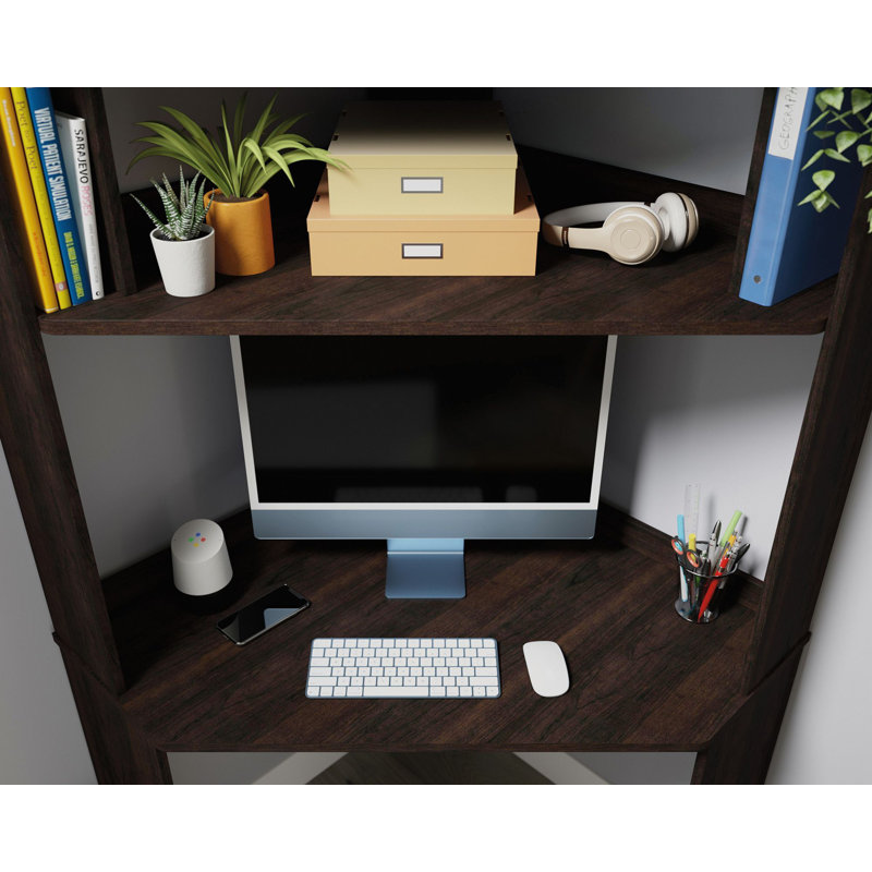 Bureau d'angle avec huche Oyarvid