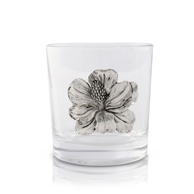 Ensemble de 4 pièces 12 oz. Ensemble de verres à whisky Magnolia