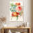 Harnek Garden Bouquet I Orange Red-108437942