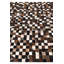 Tapis brun Juliana