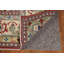 Tapis oriental à motif de teinture de légumes Kazak 9x12