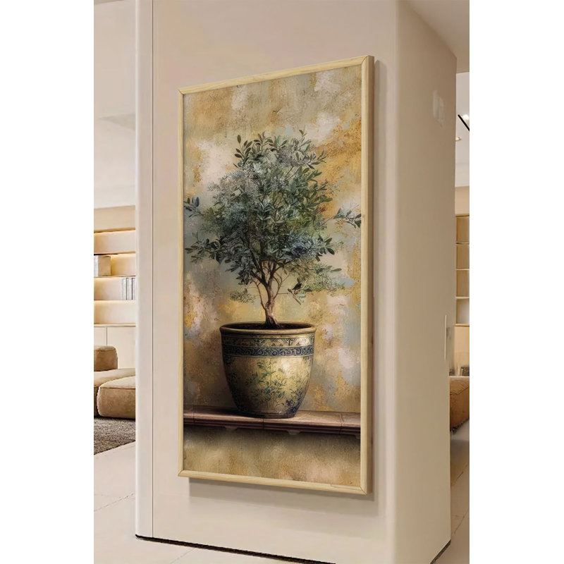 Superbe peinture décorative en panneau de fibres à densité moyenne, 27,6 po x 13 po | Cadre 100% bois massif (épaisseur: 0,8 po) | Impression numérique vibrante, pour la décoration intérieure, le salon et le bureau | Ajout d'art mural élégant