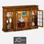 Casually Country Lighted China Cabinet-23515431