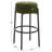 Colombe Upholstered Stool with Metal Frame-982525774-983230721