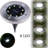Low Voltage Solar Powered Integrated LED Metal Well Light Pack-52470822