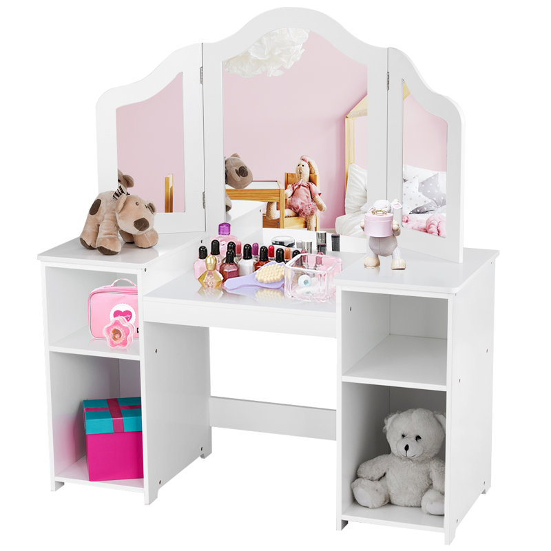 Colley Kids Vanity Table with Mirror