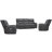 Polla Power Reclining Sofa And Two Recliners-406726801