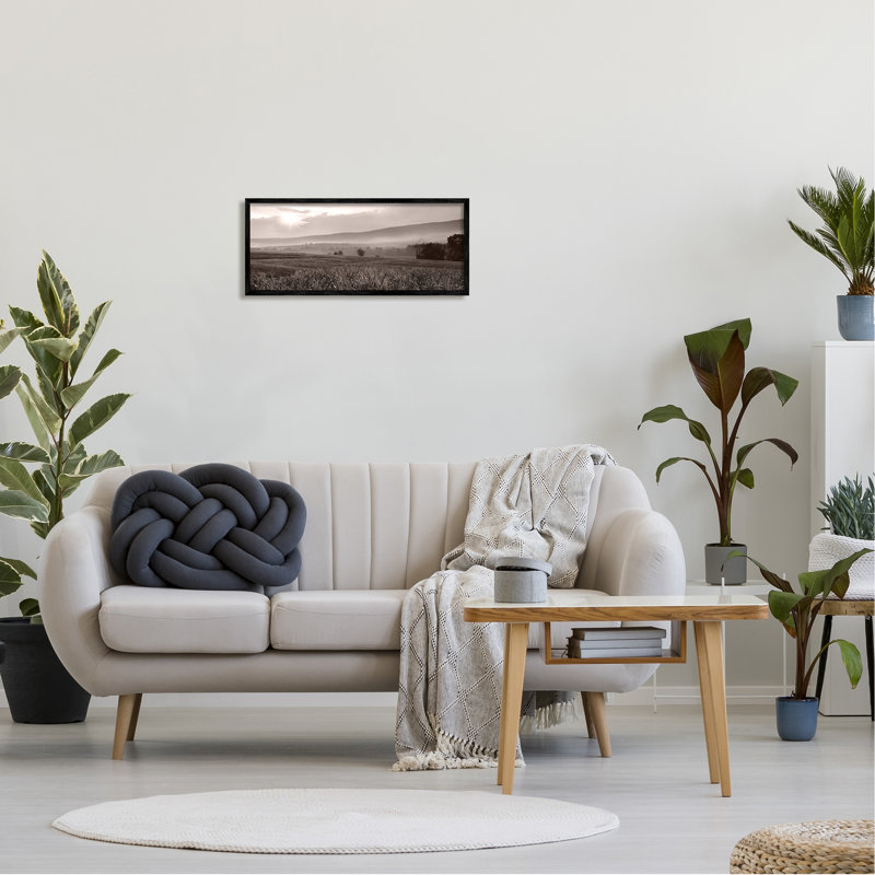 Photographie de giclée par Lori Deiter, Giclée encadrée noir minuit, H 10 po x l 24 po x P 1,5 po