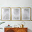 Snowdrift I  -Custom Framed  Premium Print W Matt - 3 Pieces-622405612-622405615
