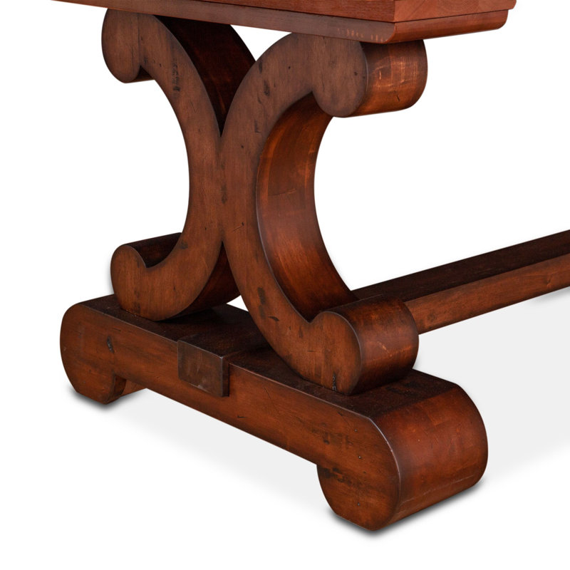 Grassroots Solid Wood Dining Table, 31"H x 144"L x 108"W