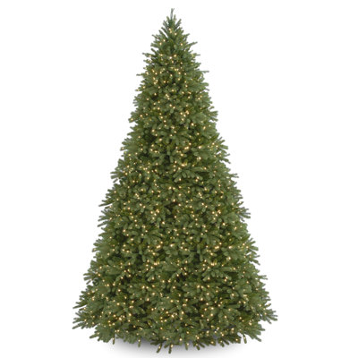 Pre-Lit Fir Christmas Tree