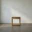 Solid Wood End Table