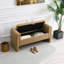 Banc de rangement rembourré avec accoudoirs Modern Large Teddy-29351993