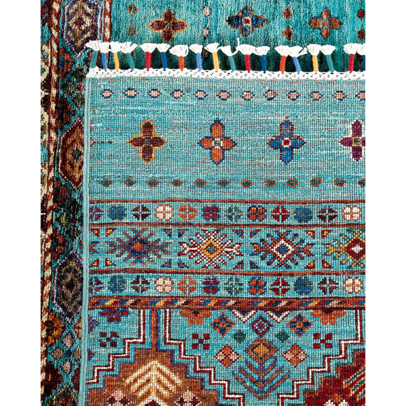 One-of-a-Kind Rectangle 8'2" X 10'2" Hand Knotted Area Rug