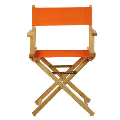 Chaise de réalisateur pliante 18 po