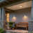 Bull LED Wall Sconce with Curved ADA Design, 3-CCT Selectable, Dimmable, Wet Rated, Dark Sky Friendly, Available in Three Finishes-522864435