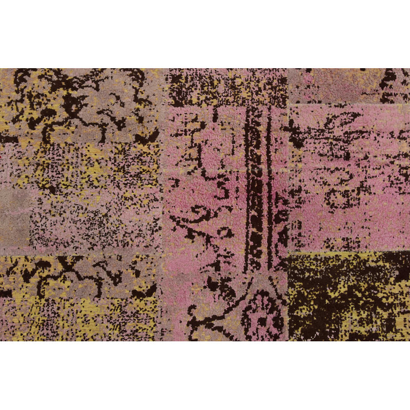Patchwork Hand Woven 160cm X 225cm Area Rug