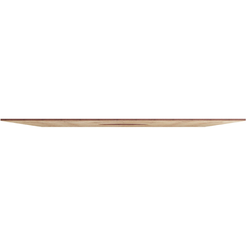 Chevron Ceiling Medallion, Red Oak, 30" H x 30" W x 0.25" D