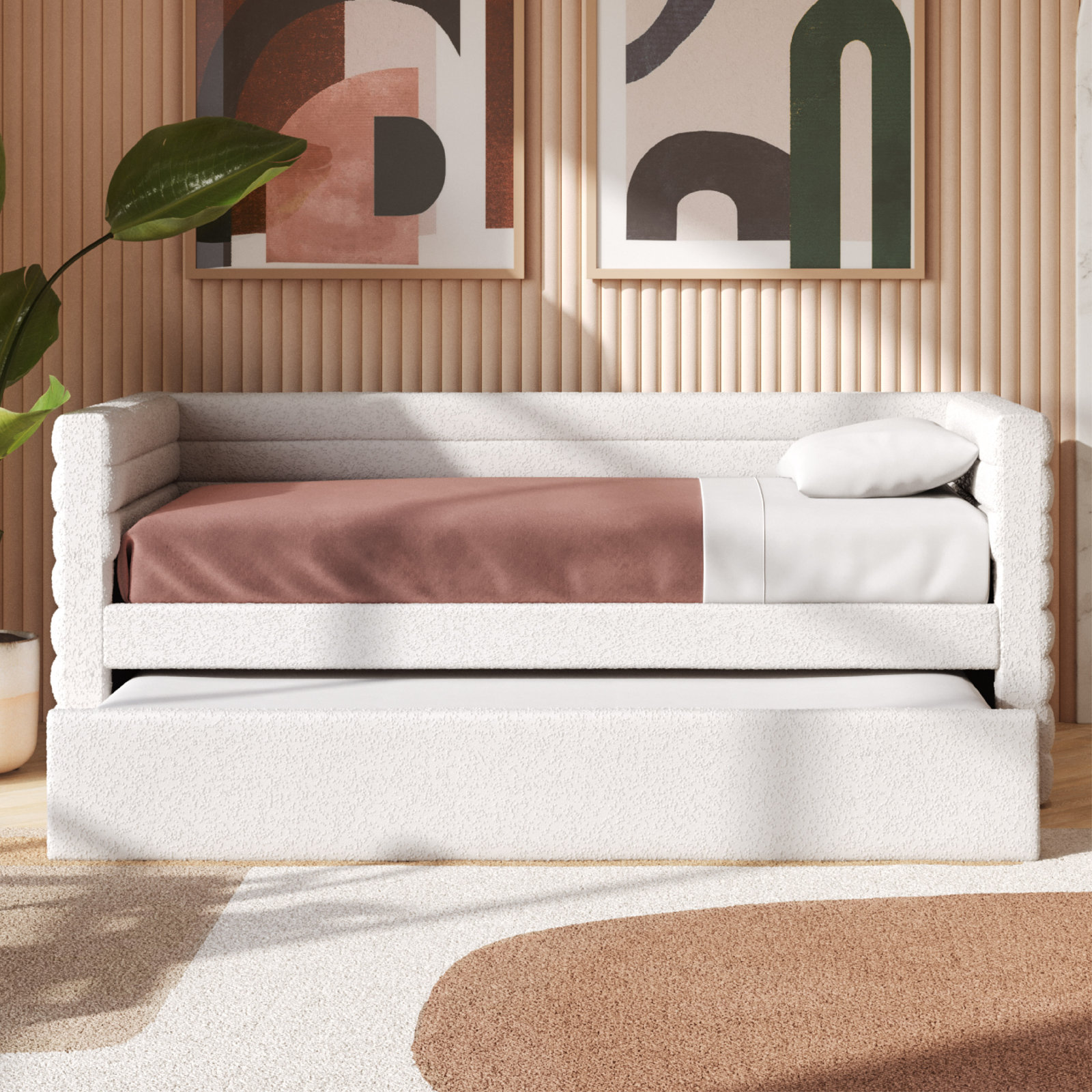Alarion Twin Daybed with Trundle