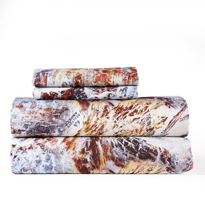 Aspect Sheet Set Percale Camouflage Sheet Set