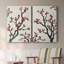 Branche de baies rouges - Toile tendue avec châssis de qualité supérieure - Prêt à être accroché-368710843