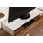 Modern TV Unit with Wall-Mount Capability, White & Teak, 70.9 x 16.4 x 11.6 inches | 100% Melamine Coated Particle Board, Thickness: 0.7 inches | Multiple Shelves for Storage, Stylish & Functional Design-737857838