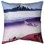 Coussin décoratif Katsushika Hokusai Tama River dans la province de Musashi