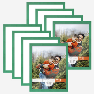 Wood Picture Frame - Set of 8