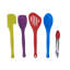 Colourworks Brights 5 Utensil Set